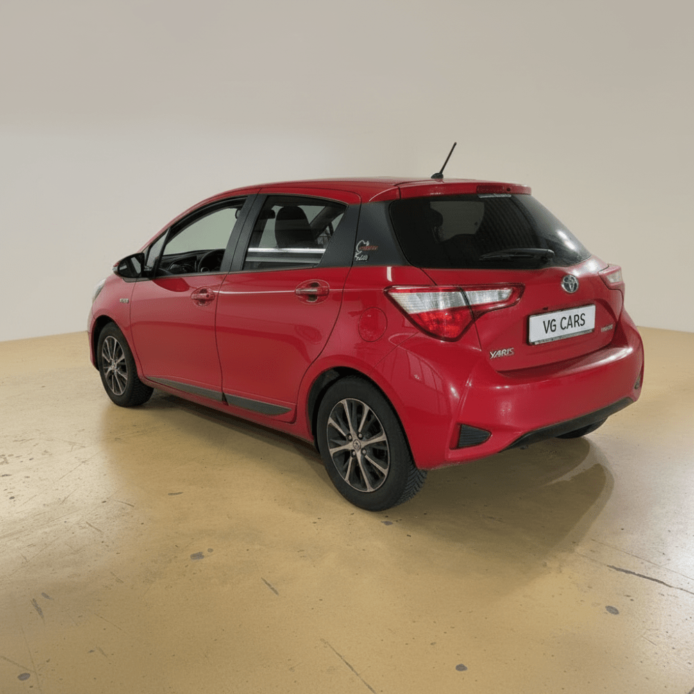 ΕΞΩΤ1 Toyota Yaris 1.5 Hybrid Y20 Club – 2019
