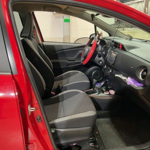 ΕΣΩΤΕΡΙΚΟ Toyota Yaris 1.5 Hybrid Y20 Club – 2019