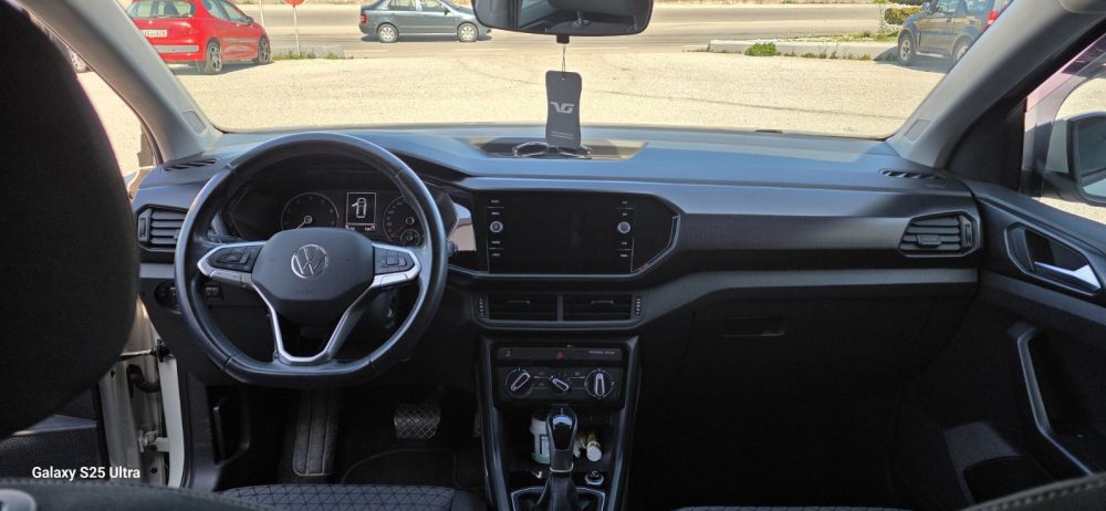Volkswagen T-Cross 2022 – Μόλις 25.500 km