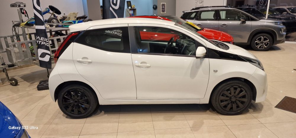 Toyota Aygo 2019-1.0-01/2019