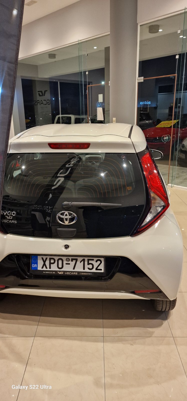 Toyota Aygo 2019-1.0-01/2019