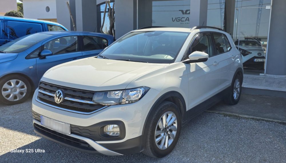 Volkswagen T-Cross 2022 – Μόλις 25.500 km