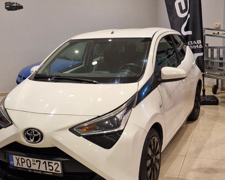 Toyota Aygo 2019-1.0-01/2019