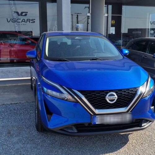 Nissan Qashqai 1.3 Turbo Mild hybrid– 06/2022 – Άριστη Κατάσταση
