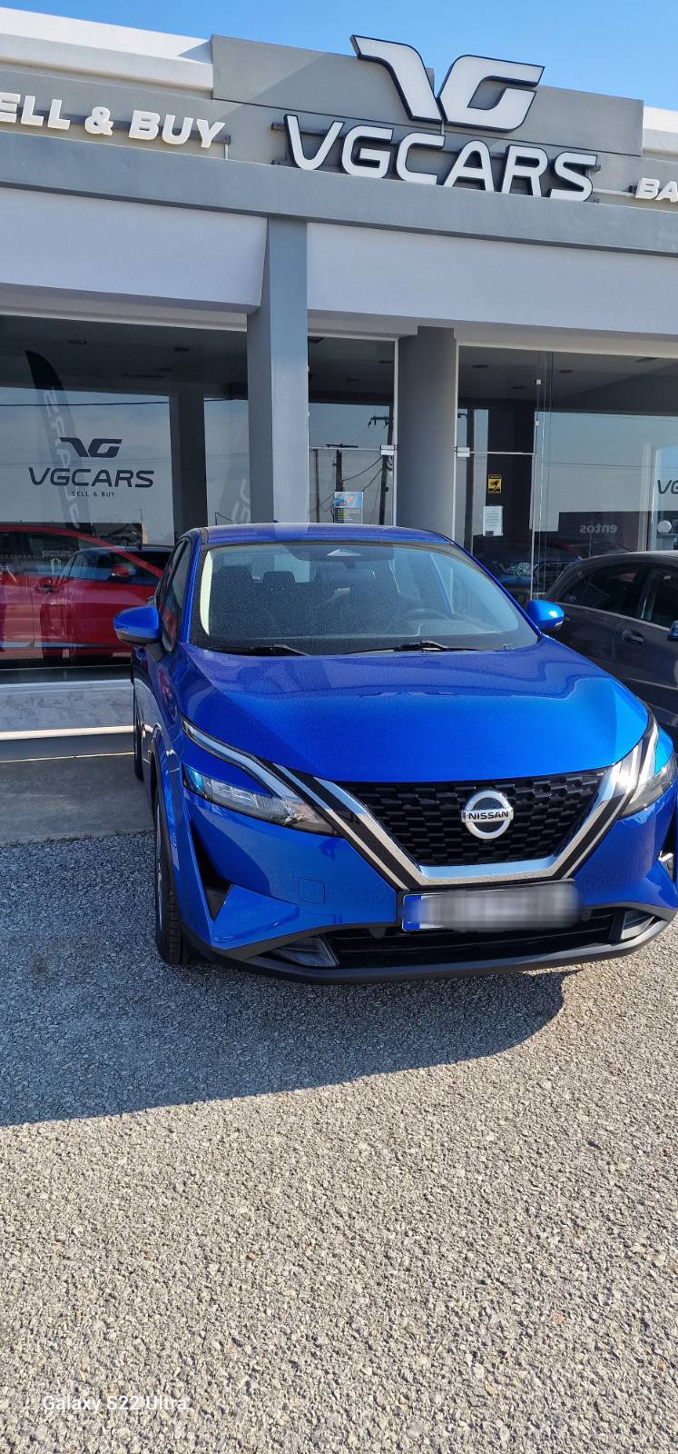 Nissan Qashqai 1.3 Turbo Mild hybrid– 06/2022 – Άριστη Κατάσταση