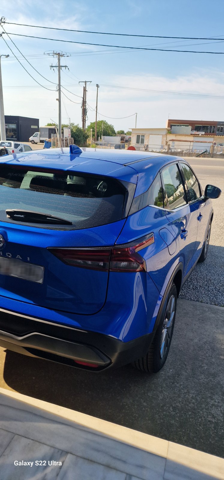 Nissan Qashqai 1.3 Turbo Mild hybrid– 06/2022 – Άριστη Κατάσταση