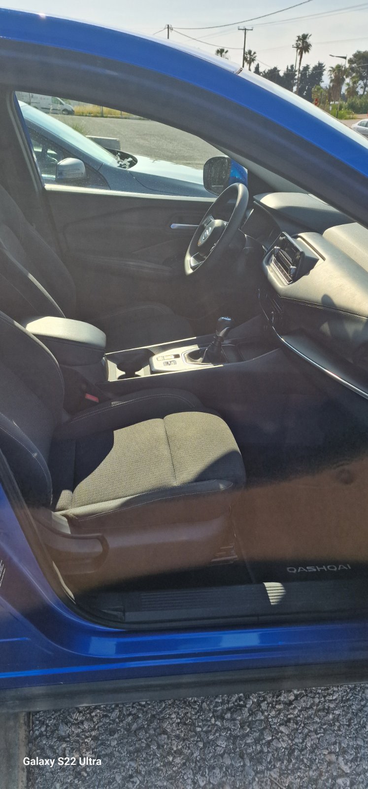 Nissan Qashqai 1.3 Turbo Mild hybrid– 06/2022 – Άριστη Κατάσταση