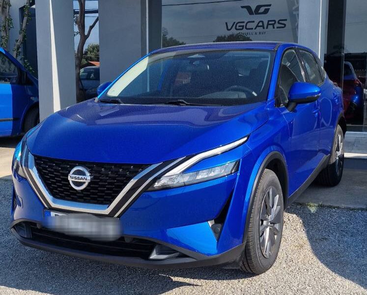 Nissan Qashqai 1.3 Turbo Mild hybrid– 06/2022 – Άριστη Κατάσταση